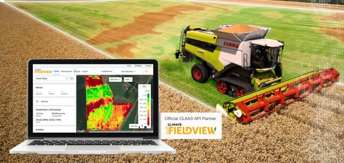 Claas Telematics et Climate FieldView offrent une simplification des transferts de données