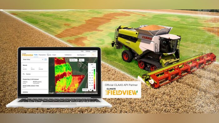 Claas Telematics et Climate FieldView offrent une simplification des transferts de données