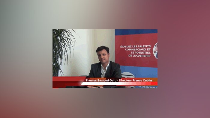 4 min 30 avec Thomas Eymond-Daru, directeur France de Cubiks