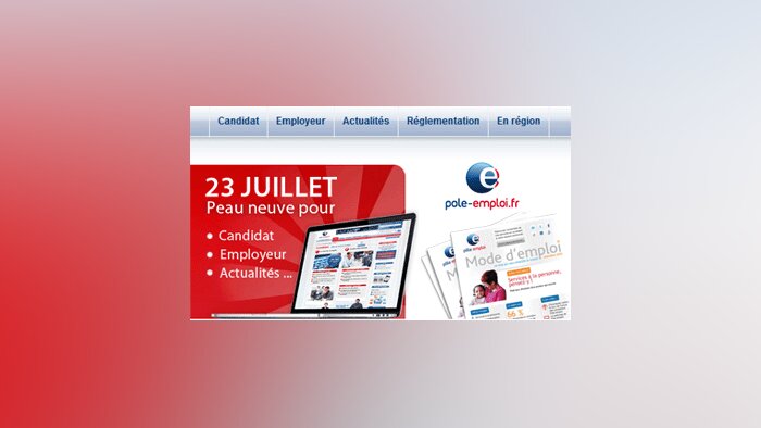 Pole-emploi.fr se refait une beauté