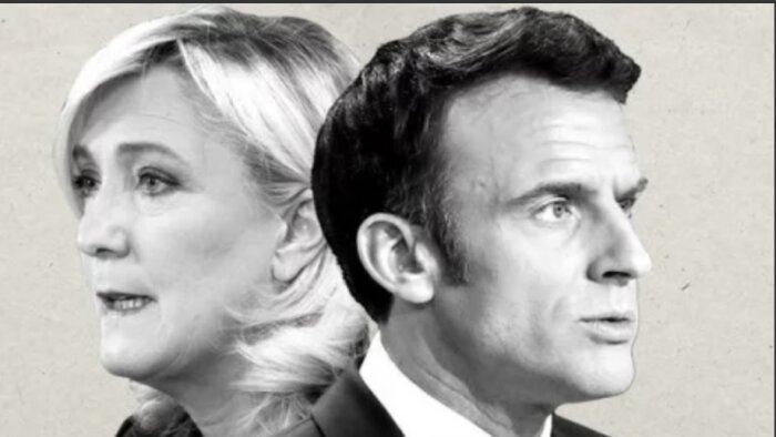 Elysée 2022 : Emmanuel Macron vs Marine Le Pen - © D.R.