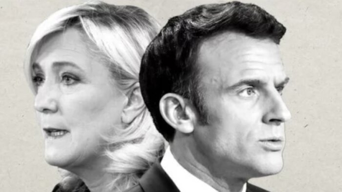 Marine Le Pen et Emmanuel Macron sont les finalistes du second tour de la présidentielle. - © D.R.