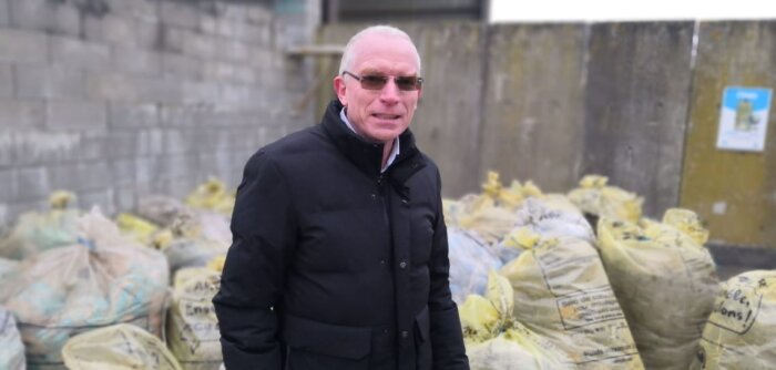 Tous les plastiques agricoles vendus par les Ets Pelé (49) sont ensuite collectés