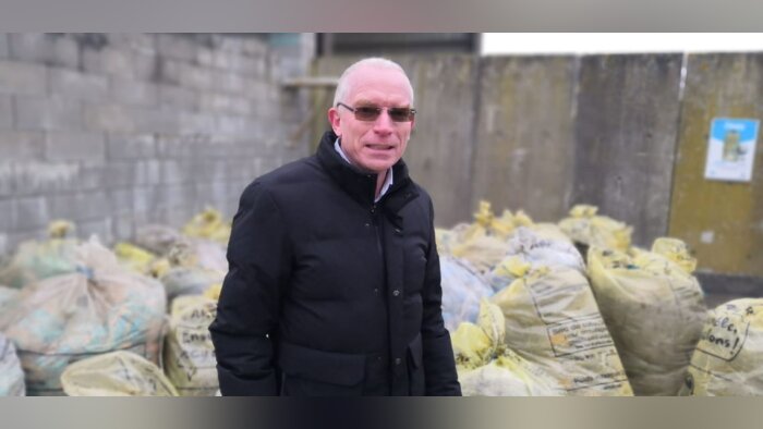 Tous les plastiques agricoles vendus par les Ets Pelé (49) sont ensuite collectés