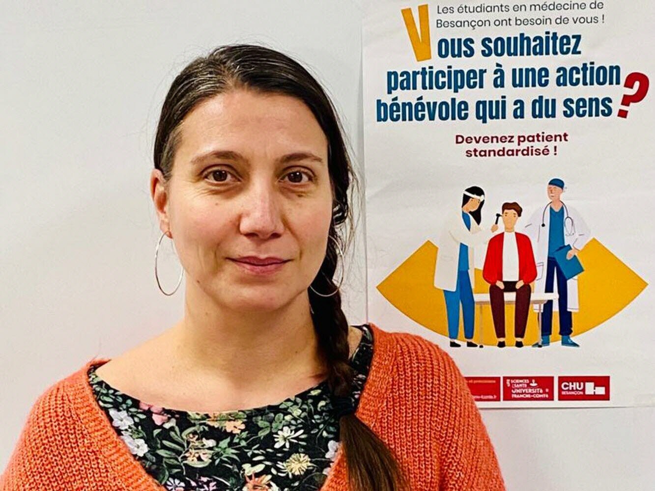 Emmanuelle Born est ingénieure pédagogique à l’UFR Santé de l’Université Marie et Louis Pasteur - © D.R.