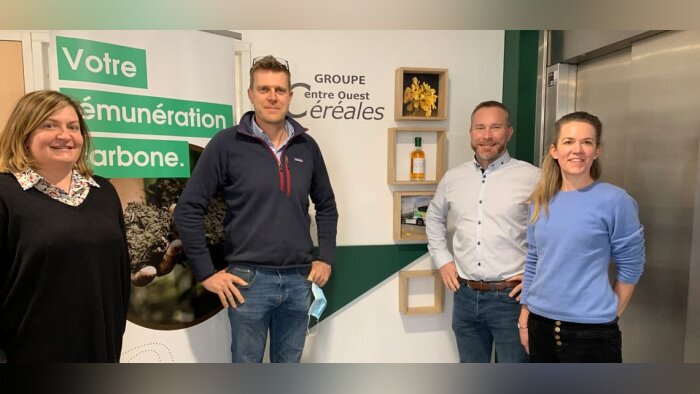 Centre Ouest Céréales signe un partenariat avec Soil Capital