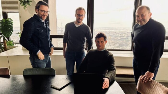Le carré d’entrepreneurs de L’Atout a réalisé sa première levée de fonds - © D.R.