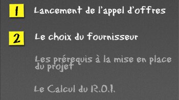 Digitalisation de la formation : le choix du fournisseur - © D.R.