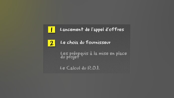 Digitalisation de la formation : le choix du fournisseur