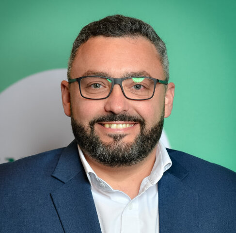 Frédéric Leclère est responsable stratégies et solutions éducation en Europe à Salesforce. - © Salesforce