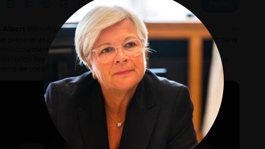 Catherine Vautrin devient ministre du Travail, de la Santé et des Solidarités  - © @CaVautrin