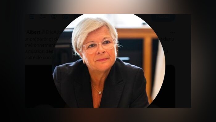 Catherine Vautrin devient ministre du Travail, de la Santé et des Solidarités - © @CaVautrin