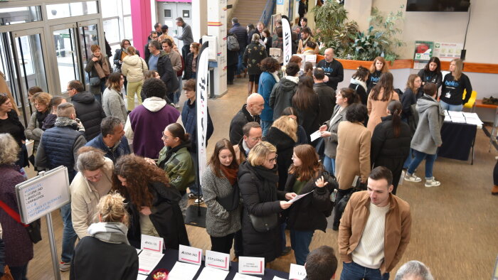 Retour du plein présentiel à l’Université d’Angers réputée pour son accueil des étudiants. - © Université d’Angers