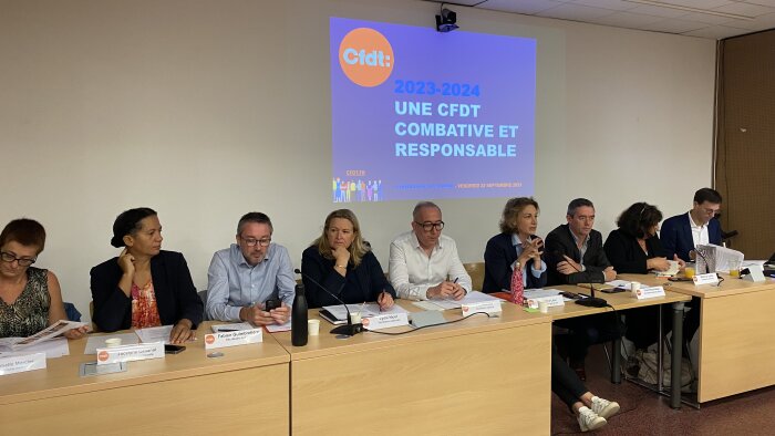 CFDT : le point sur les priorités revendicatives pour 2023-2024 à l’occasion de la rentrée sociale - © D.R.