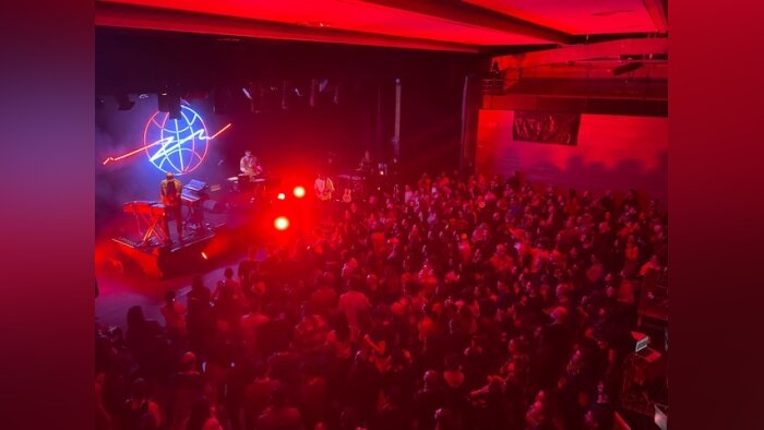 La salle peut accueillir 300 à 700 personnes.  - © Ville de Nice