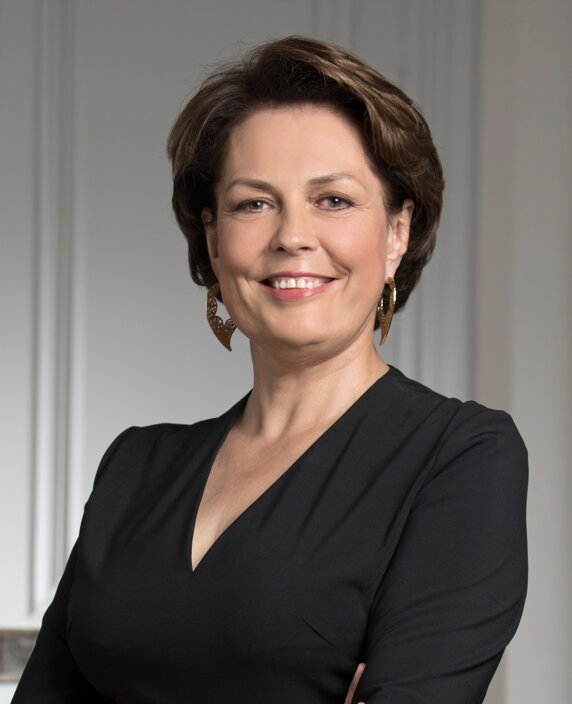Véronique Bédague, PDG de Nexity - © D.R