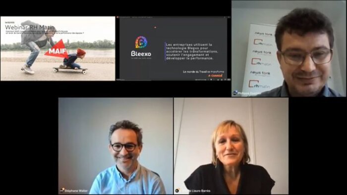 Webinar en replay : le dispositif d’écoute de MAIF au service de l’engagement avec Bleexo - © D.R.