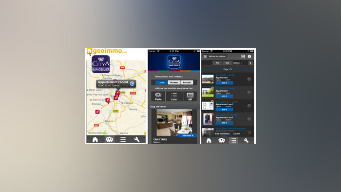 25 000 téléchargements pour la nouvelle application de Citya Immobilier