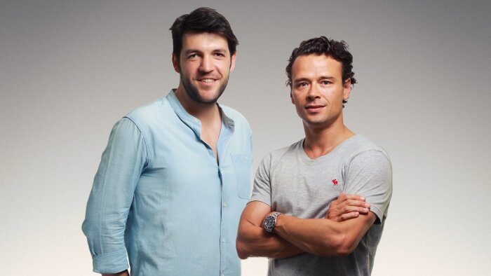 Adrien Oksman et Olivier de Rodellec ont cofondé Boks en 2019. - © D.R.