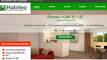 Acheter un logement neuf depuis son mobile : c’est le pari fou d’Habiteo - © D.R.