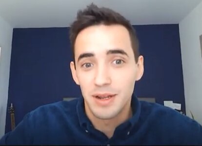 Kolia Guiguet est responsable régional des ventes France de Panopto. - © D.R.