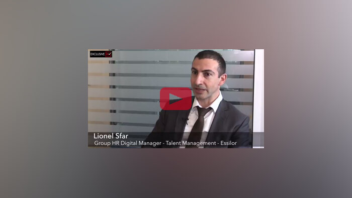 Vidéo : Essilor dévoile son projet de talent management