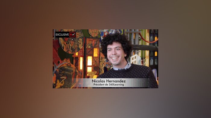 3 min avec Nicolas Hernandez, 360Learning