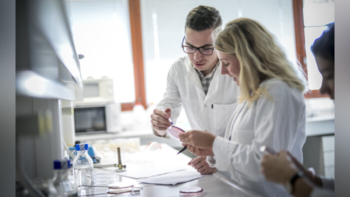 Le CNRS est le premier organisme de recherche français à défendre la parité - © CPU-Université de Haute-Alsace