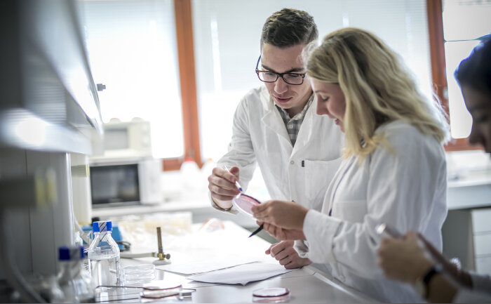 Le CNRS est le premier organisme de recherche français à défendre la parité - © CPU-Université de Haute-Alsace