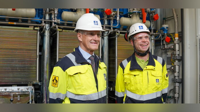 Yara inaugure une usine d’hydrogène renouvelable en Norvège