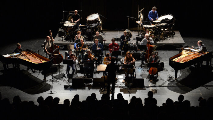L’ensemble 2 e 2 m est une des 5 formations qui co-organisent le Festival Ensemble(s) à la rentrée. - © PIERRE GONDARD