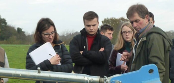 Field-Prot : un projet pour favoriser une production de blé normand plus durable