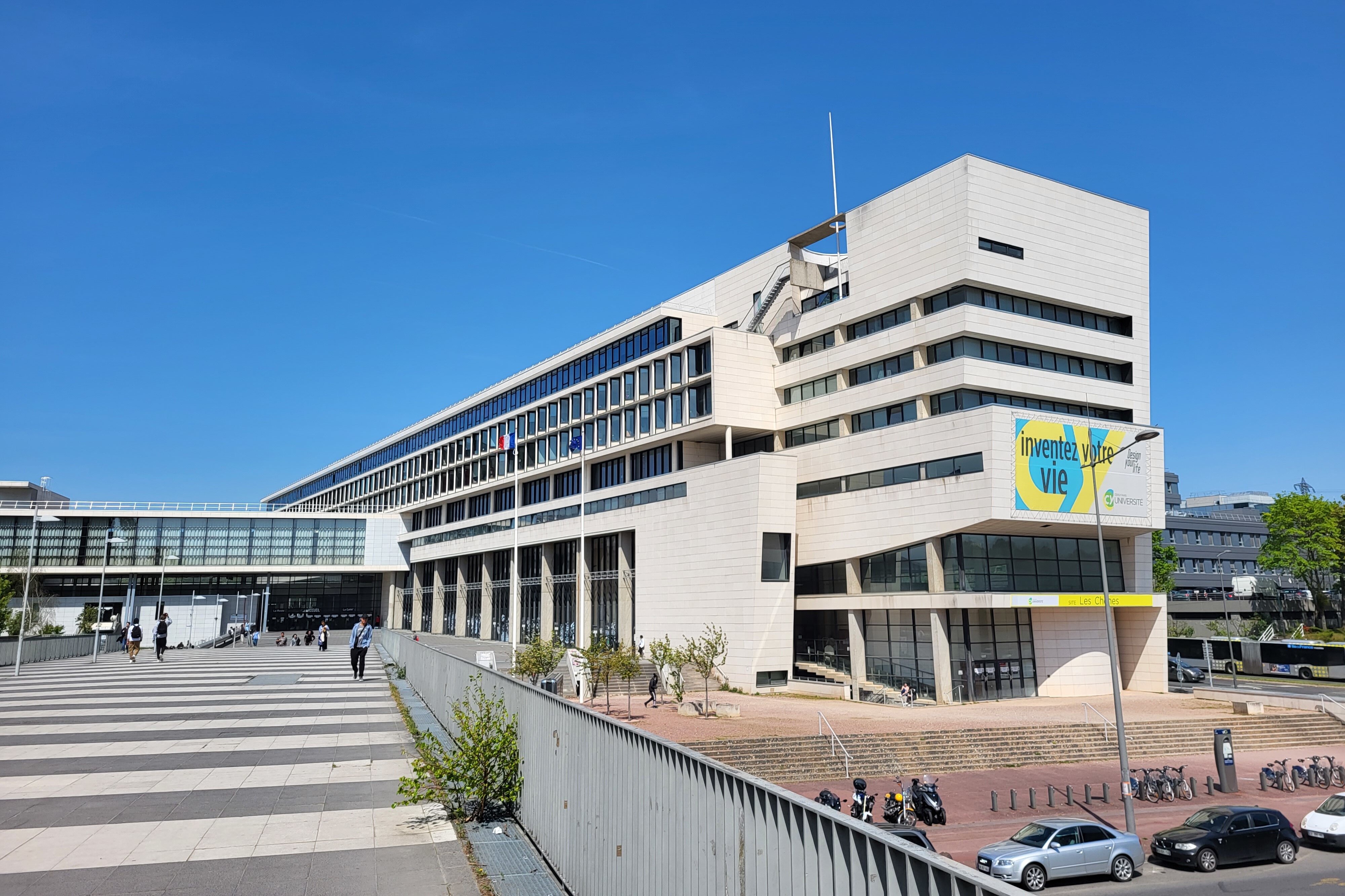 Le programme « CY EdTech Labs » est porté par CY Transfer. - © CY Cergy