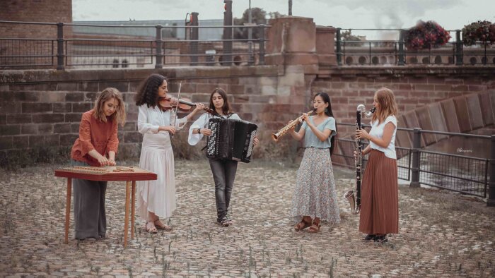 L’ensemble féminin strasbourgeois Intercolor, à l’affiche de Musica cette année. - © Flora Grigoryan