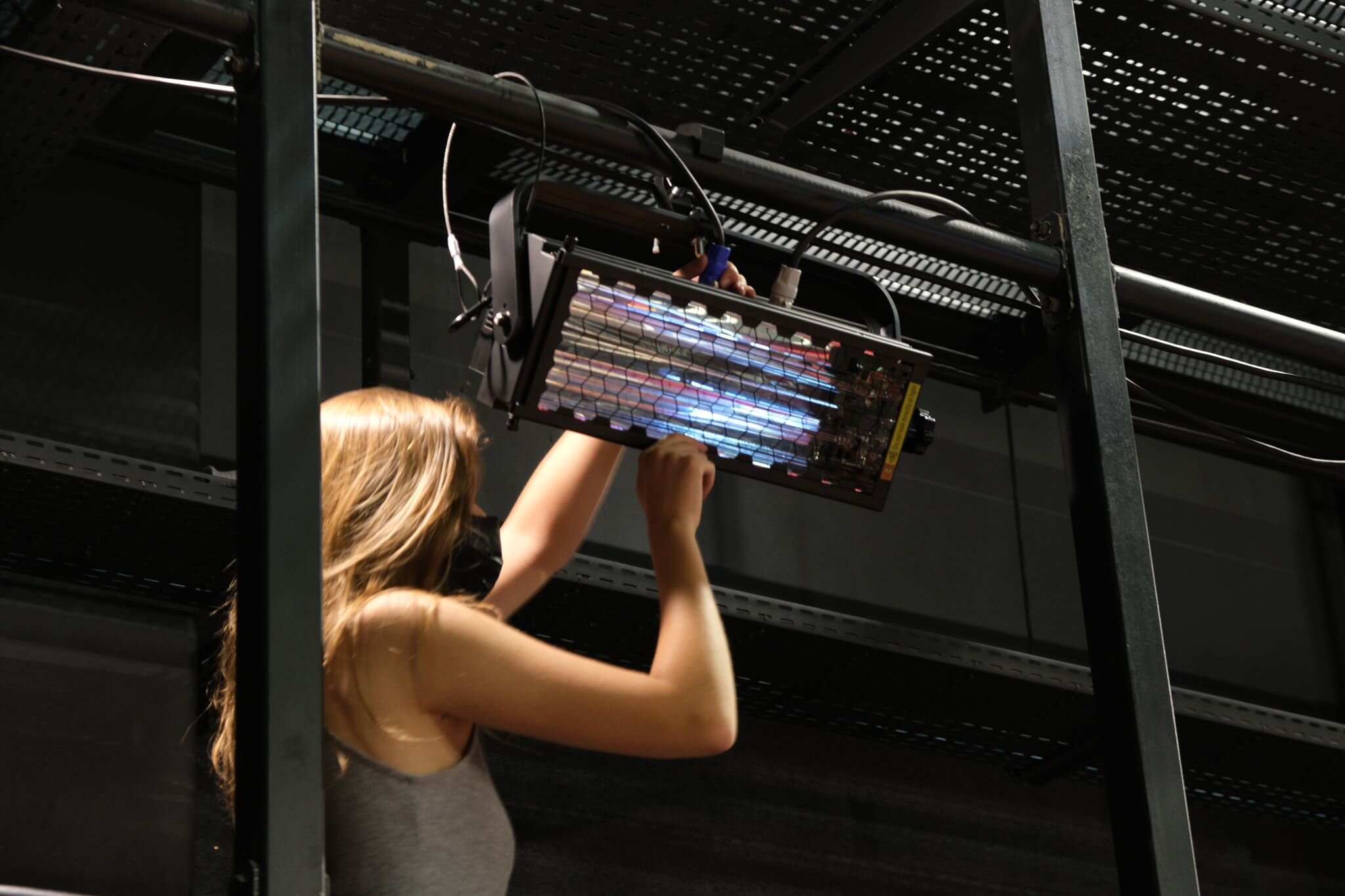 L’installation des néons ne nécessite qu’une demi-journée. - © D.R.