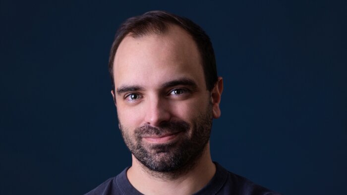 Thibault Vilon, CEO et cofondateur d’Elevo, explique la cohérence du rapprochement avec Assessio - © Vincent Hoel