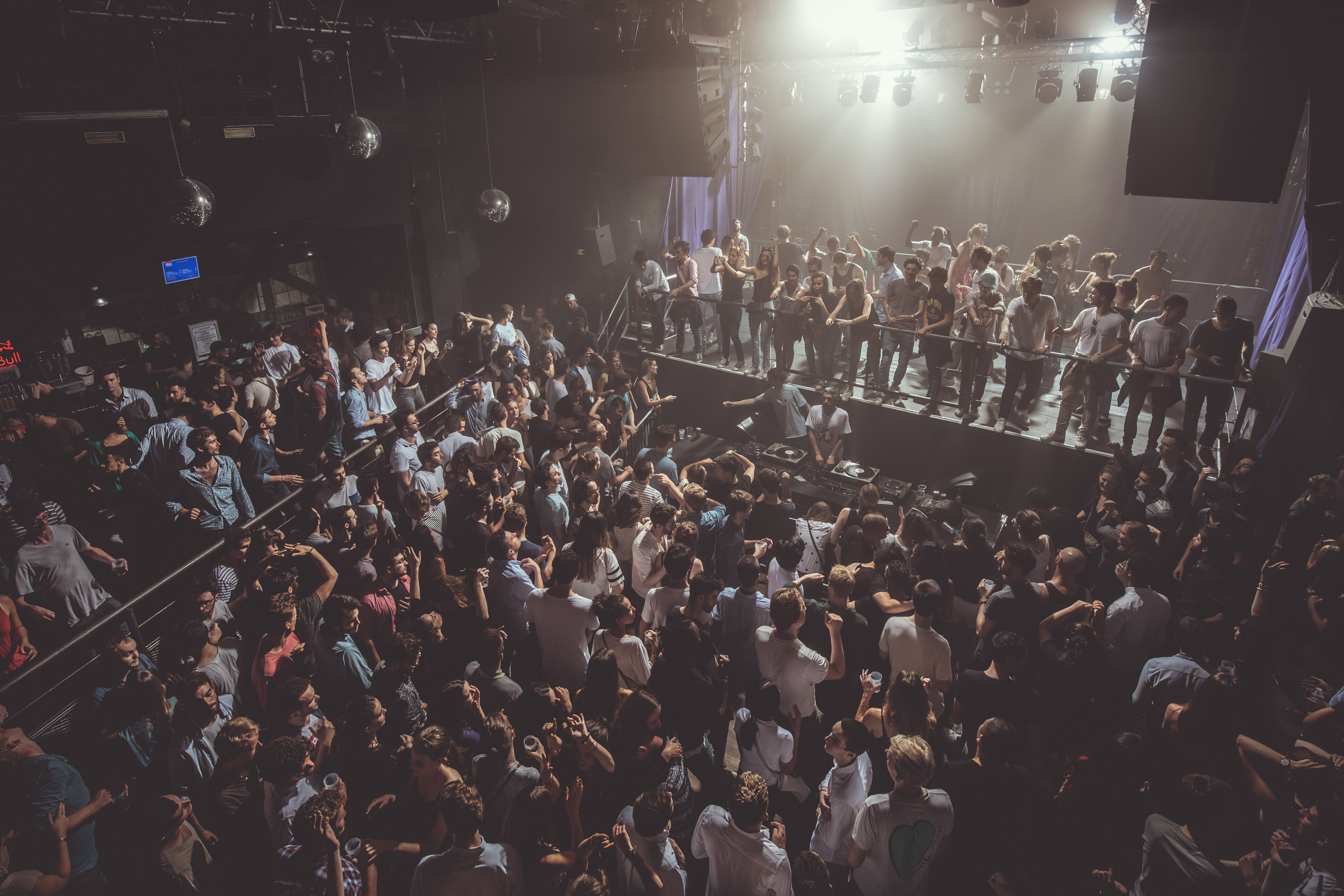 La soirée la Mamies à la Machine du Moulin Rouge - © Gaétan Clément