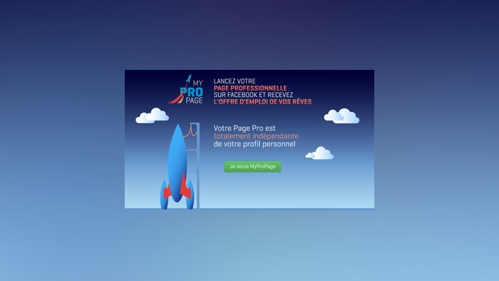 Un profil pro sur Facebook ? Enfin possible avec MyProPage