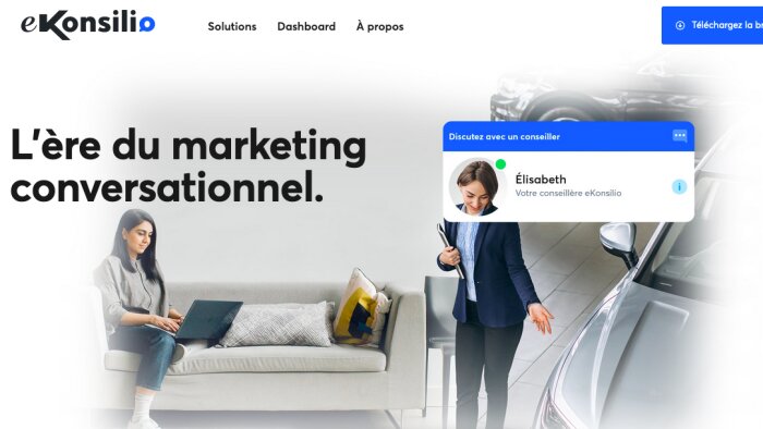 La startup déploie ses activité sur le secteur de l’immobilier depuis 2021 - © D.R.
