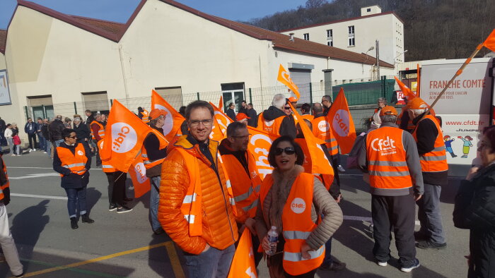 Benoît Vernier (CFDT) - © D.R.