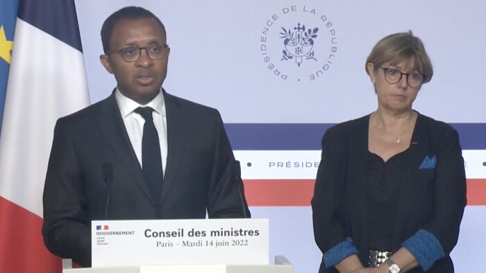 Sylvie Retailleau fait aujourd’hui partie des ministres peu connus des français. - © Twitter Elysée
