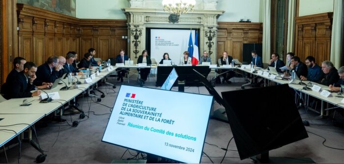 Phytosanitaires, Annie Genevard relance le comité des solutions