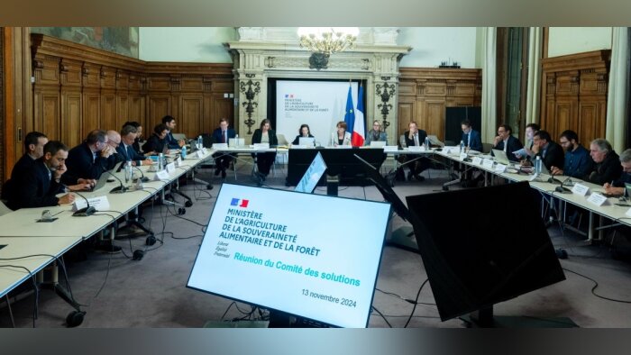 Phytosanitaires, Annie Genevard relance le comité des solutions