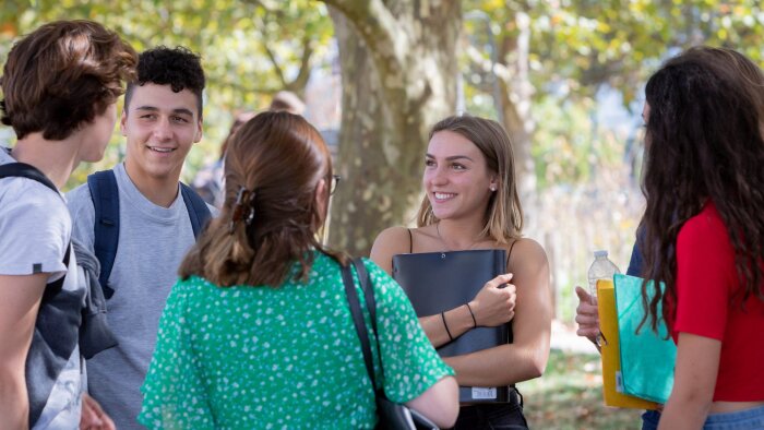« L’enseignant sera plus que jamais au cœur des dispositifs », affirme Eloïse Capet - © France Universités - Université de Bordeaux