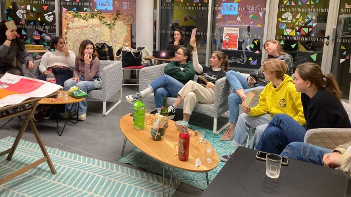 L’Afev gère 15 tiers lieux qui promeuvent l’engagement étudiant. - © Afev