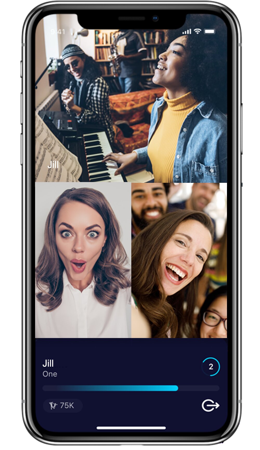 L’interaction sur Akius - © D.R.