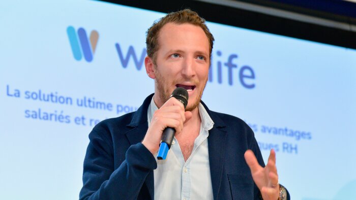 Benjamin Suchar, directeur général et cofondateur de Worklife - © D.R.