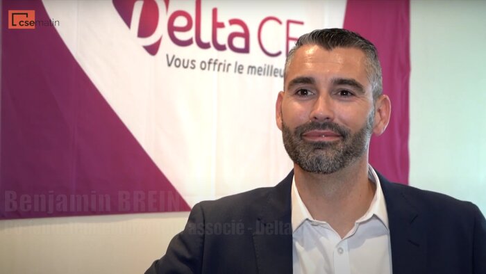 Vidéo Delta CE : « L’offre digitale proposée aux CSE doit être intuitive et personnalisée »
