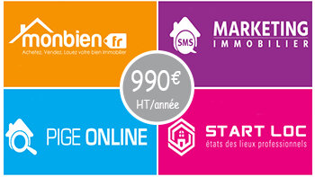 Le PACK.IMMO : l’offre imbattable pour les professionnels de l’immobilier ! - © D.R.