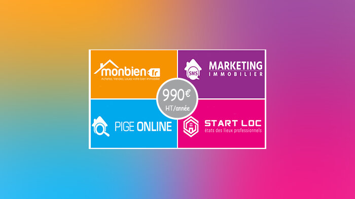 Le PACK.IMMO : l’offre imbattable pour les professionnels de l’immobilier !